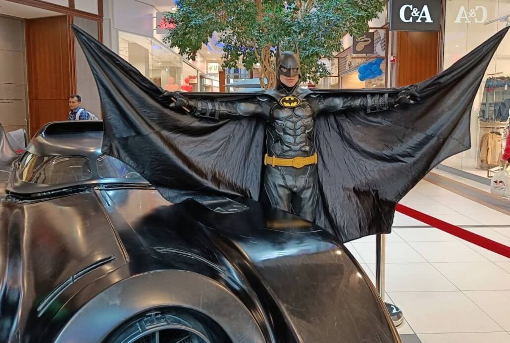 Batman buchen
