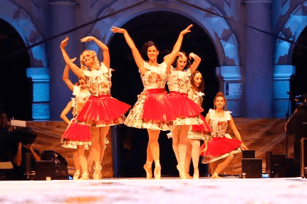 Austrian Show Dance
