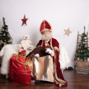 Nikolaus für Kinder buchen