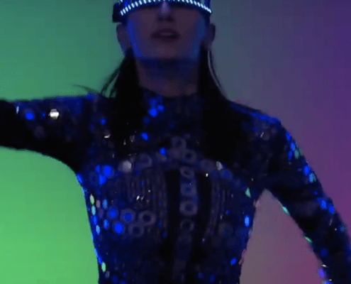 LED-Drum-Dance