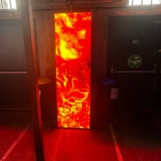 LED-Screen Werbung