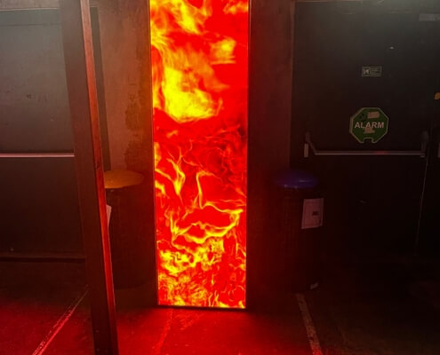 LED-Screen Werbung